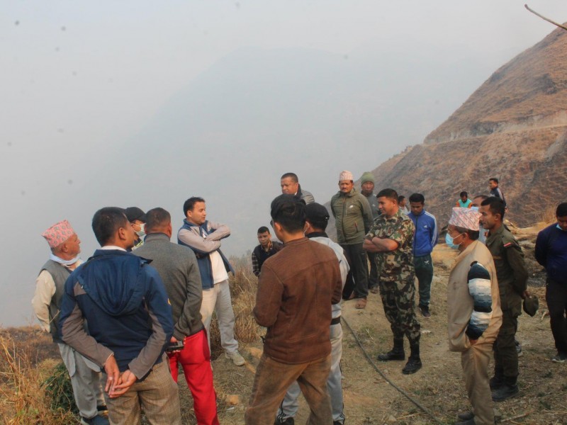 ब्यारेक जान बैकल्पिक सडक बन्ने